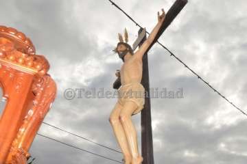 Misa y procesión religiosa en Caserones Bajos y Cendro (Foto TA)